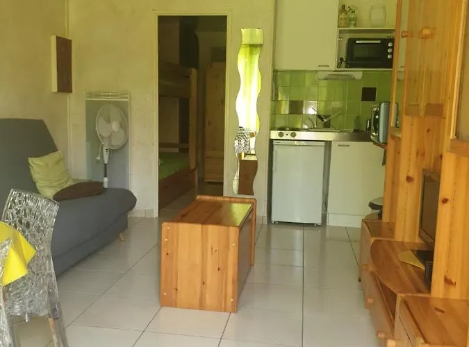 Апартаменты Familial, Rez De Chaussee,piscine Et Parking Prives Палава-ле-Фло